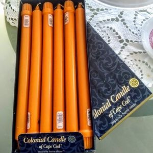 NEW Colonial Candle of Cape Cod 12 Classic Candles